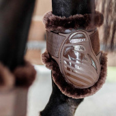 Streichkappen Young Vegan Sheepskin Braun/Braun Streichkappen Young Vegan Sheepskin Braun/Braun