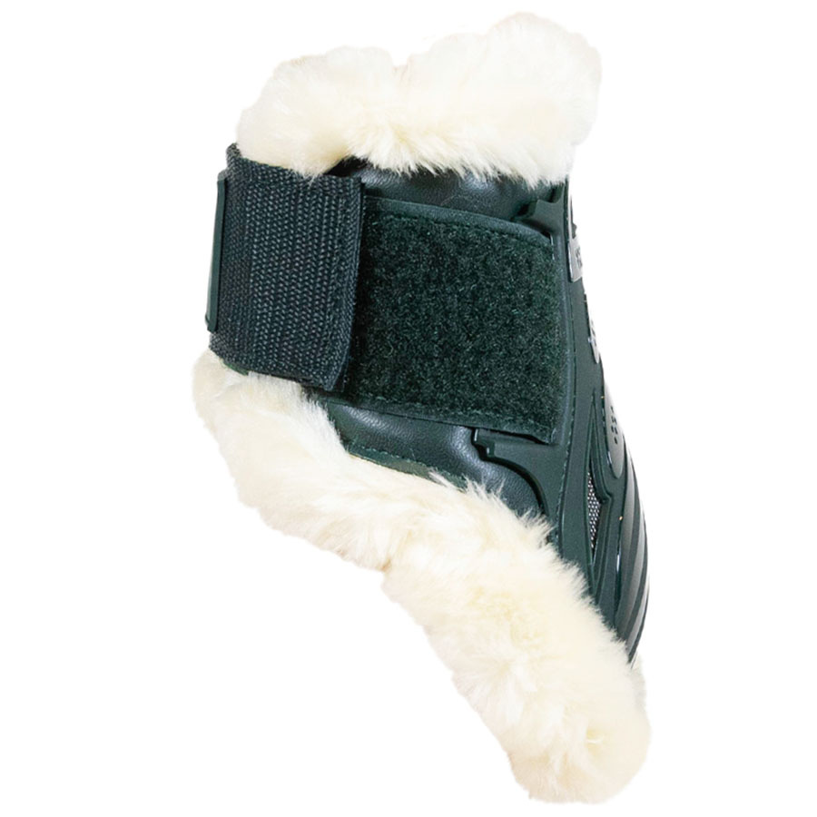 Streichkappen Young Vegan Sheepskin Dunkelgrün