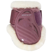 Streichkappen Young Vegan Sheepskin Altrosa Streichkappen Young Vegan Sheepskin Altrosa