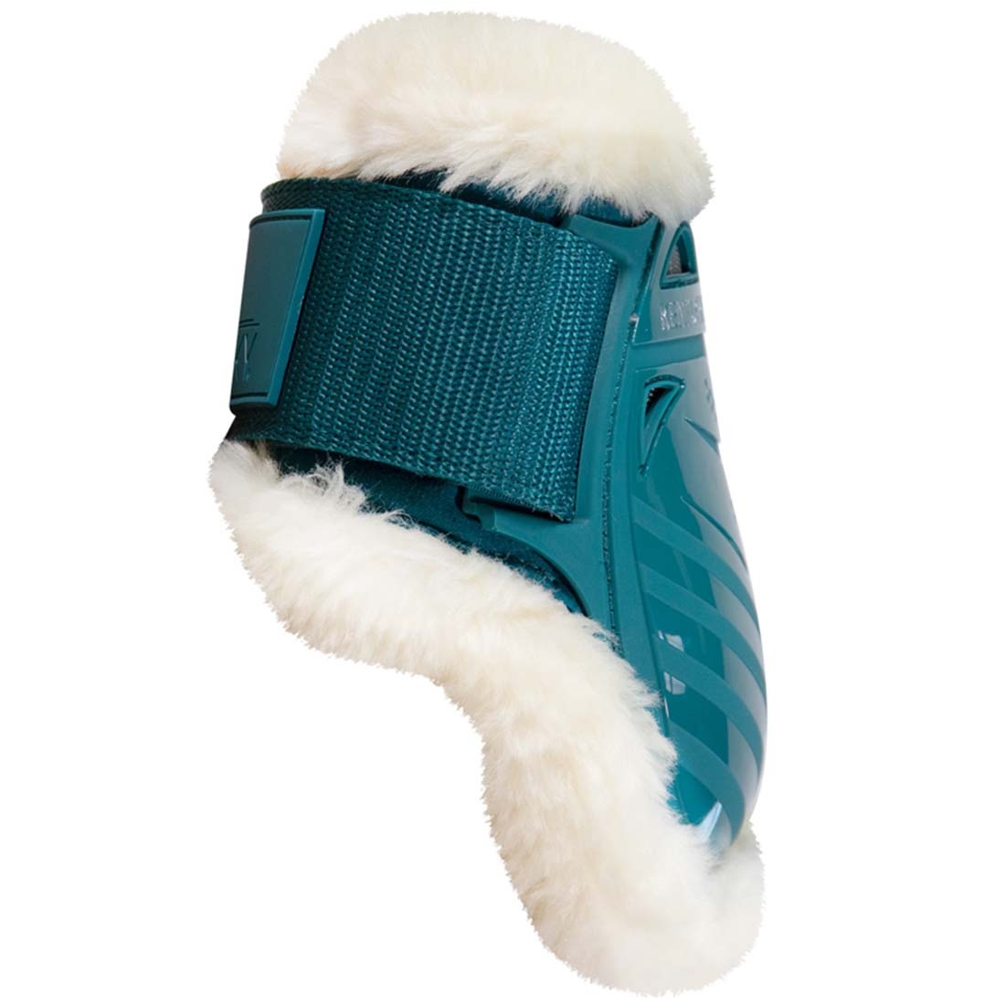 Streichkappen Young Vegan Sheepskin Smaragdgrün