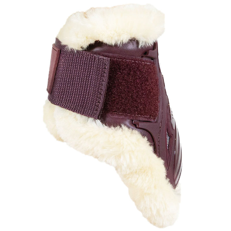 Streichkappen Young Vegan Sheepskin Bordeaux