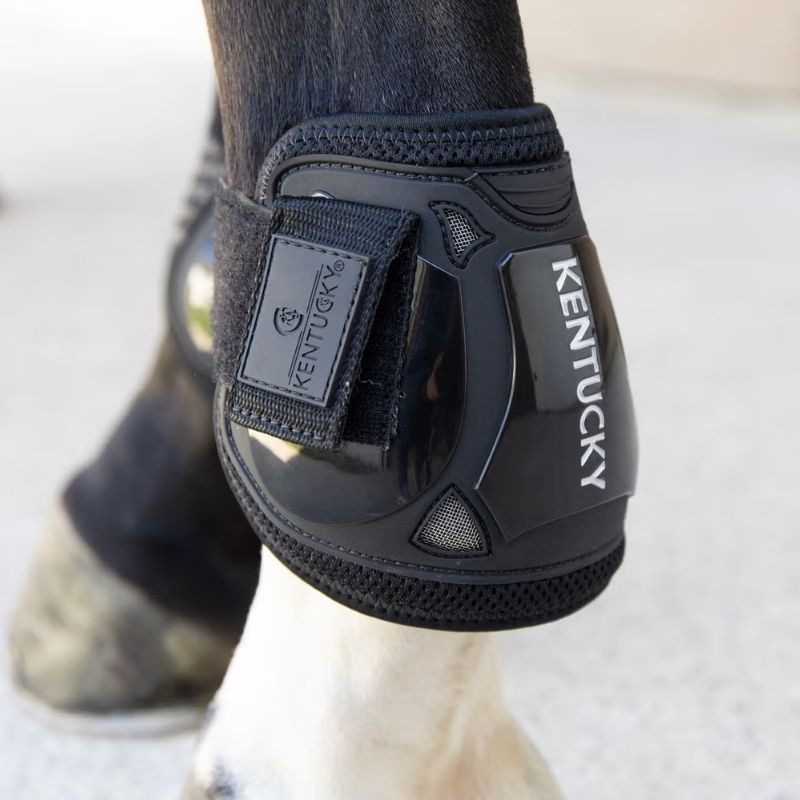 Streichkappen Moon Air Velcro Schwarz
