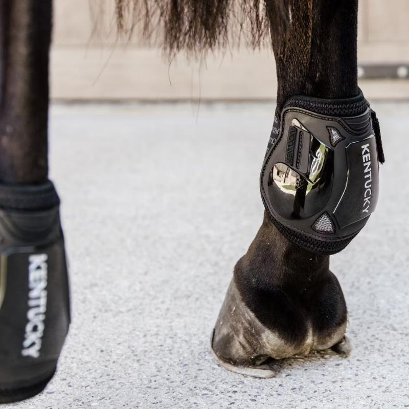 Streichkappen Moon Air Velcro Schwarz