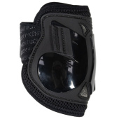 Streichkappen Moon Air Velcro Schwarz Streichkappen Moon Air Velcro Schwarz