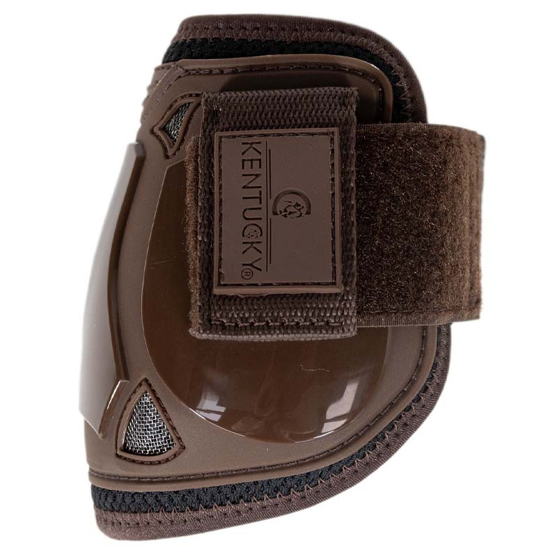 Streichkappen Moon Air Velcro Braun