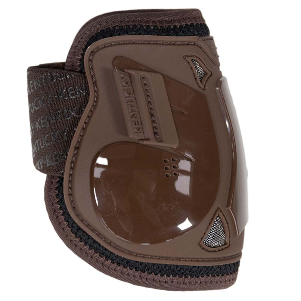 Streichkappen Moon Air Velcro Braun