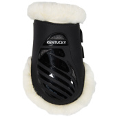 Streichkappen Elastic Vegan Sheepskin Schwarz Streichkappen Elastic Vegan Sheepskin Schwarz