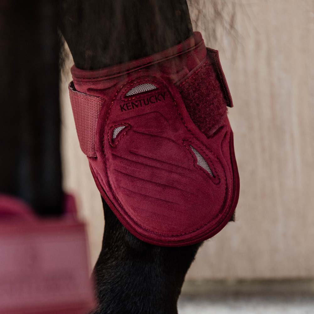 Streichkappen Young Velvet Bordeaux