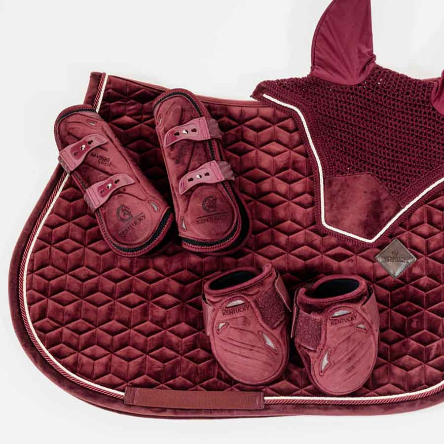 Streichkappen Young Velvet Bordeaux
