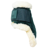 Streichkappen Young Vegan Sheepskin Velvet Dunkelgrün Streichkappen Young Vegan Sheepskin Velvet Dunkelgrün