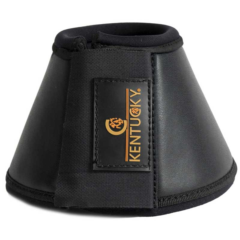 Hufglocken Kunstleder Schwarz
