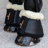 Hufglocken Sheepskin Leather Schwarz Hufglocken Sheepskin Leather Schwarz