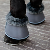 Hufglocken Sheepskin Leather Grau Hufglocken Sheepskin Leather Grau