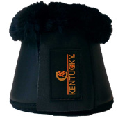 Hufglocken Kunstleder Schaffell Schwarz Hufglocken Kunstleder Schaffell Schwarz