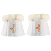 Hufglocken Sheepskin Leather Weiß Hufglocken Sheepskin Leather Weiß