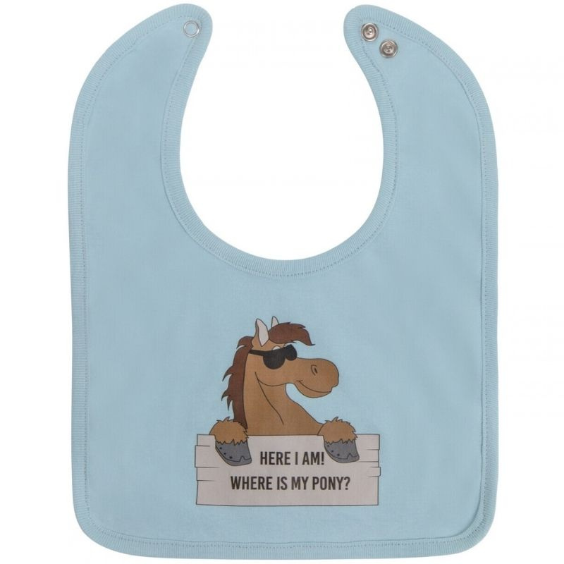 Dreieckstuch Bobby Hellblau