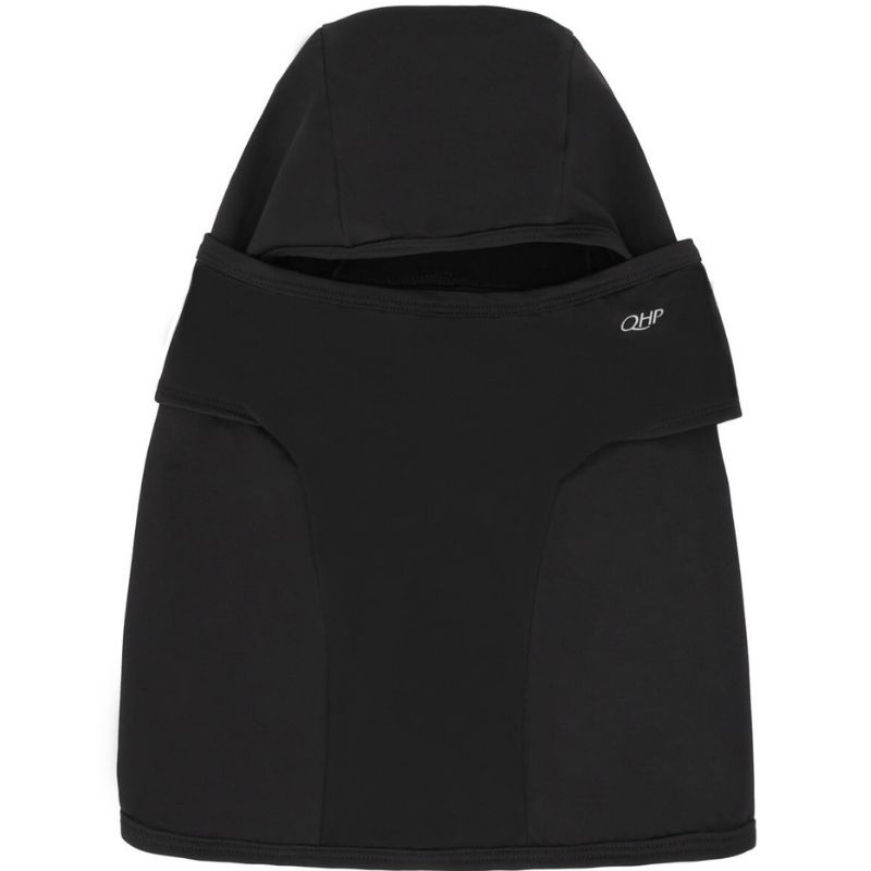 Sturmhaube Rayah Schwarz