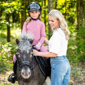 Reitshirt Kinder/Junior Lucky Start Rosa Reitshirt Kinder/Junior Lucky Start Rosa