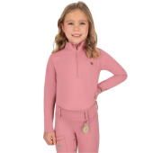 Reitshirt Kinder/Junior Lucky Start Rosa Reitshirt Kinder/Junior Lucky Start Rosa