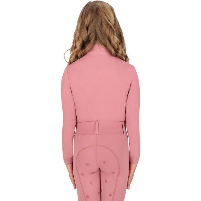 Reitshirt Kinder/Junior Lucky Start Rosa