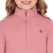 Reitshirt Kinder/Junior Lucky Start Rosa Reitshirt Kinder/Junior Lucky Start Rosa