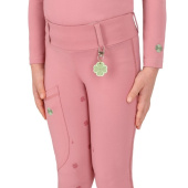 Reitleggings Kinder/Junior Lucky Start Full Grip Rosa Reitleggings Kinder/Junior Lucky Start Full Grip Rosa