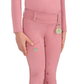 Reitleggings Kinder/Junior Lucky Start Full Grip Rosa Reitleggings Kinder/Junior Lucky Start Full Grip Rosa