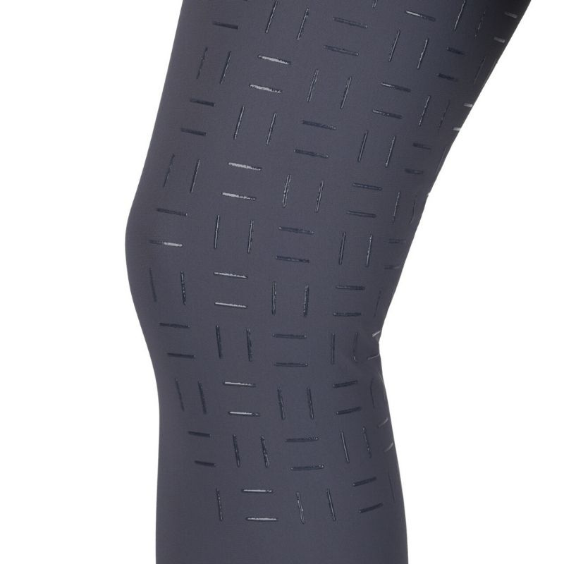 Reithose Livora Full Grip Grau