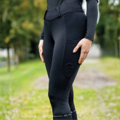 Reitleggings Valletta Full Grip Schwarz Reitleggings Valletta Full Grip Schwarz