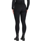 Reitleggings Valletta Full Grip Schwarz Reitleggings Valletta Full Grip Schwarz