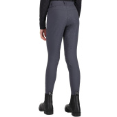 Reithose Kinder/Junior Livora Full Grip Grau Reithose Kinder/Junior Livora Full Grip Grau