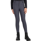 Reithose Kinder/Junior Livora Full Grip Grau Reithose Kinder/Junior Livora Full Grip Grau
