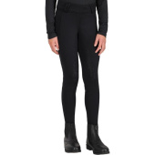 Reitleggings Kinder/Junior Valletta Full Grip Schwarz Reitleggings Kinder/Junior Valletta Full Grip Schwarz