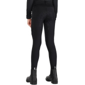 Reitleggings Kinder/Junior Valletta Full Grip Schwarz Reitleggings Kinder/Junior Valletta Full Grip Schwarz