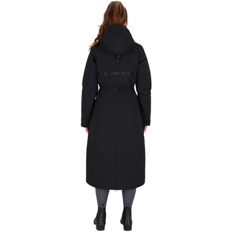 Reitmantel Livora Waterproof Schwarz