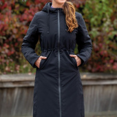 Reitmantel Livora Waterproof Schwarz Reitmantel Livora Waterproof Schwarz