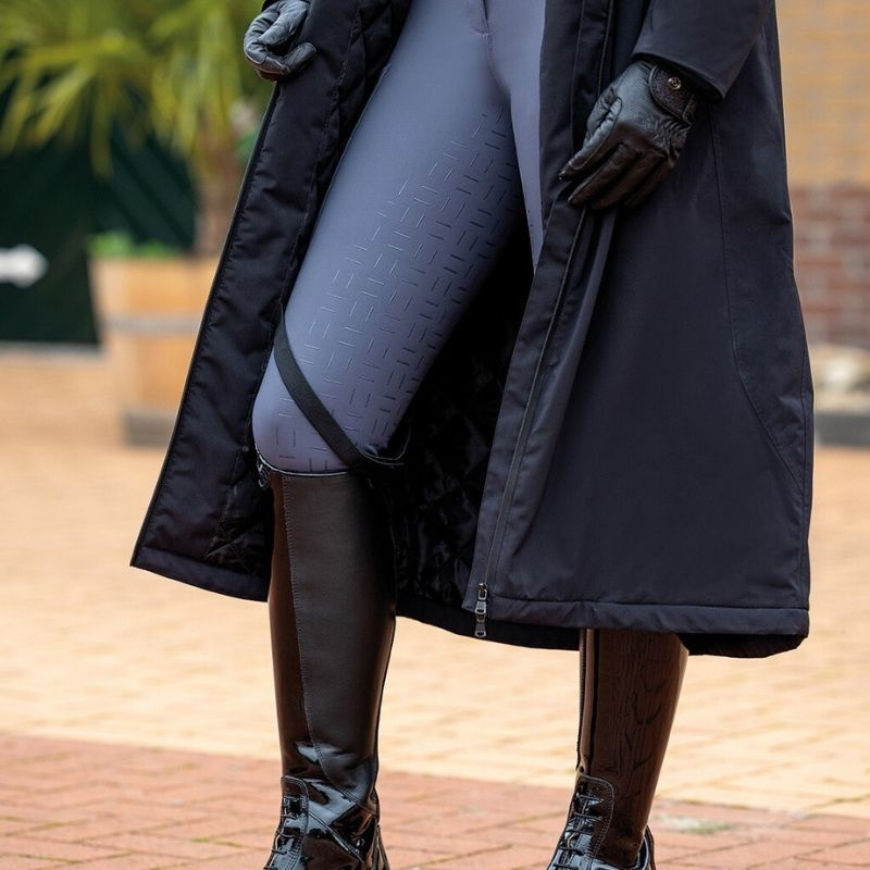 Reitmantel Livora Waterproof Schwarz