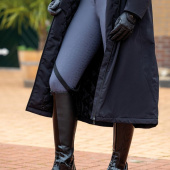 Reitmantel Livora Waterproof Schwarz Reitmantel Livora Waterproof Schwarz
