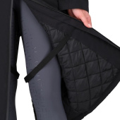 Reitmantel Livora Waterproof Schwarz Reitmantel Livora Waterproof Schwarz