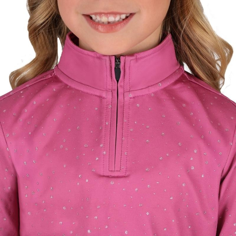 Reittop Kinder/Junior Isalyn Brushed Rosa