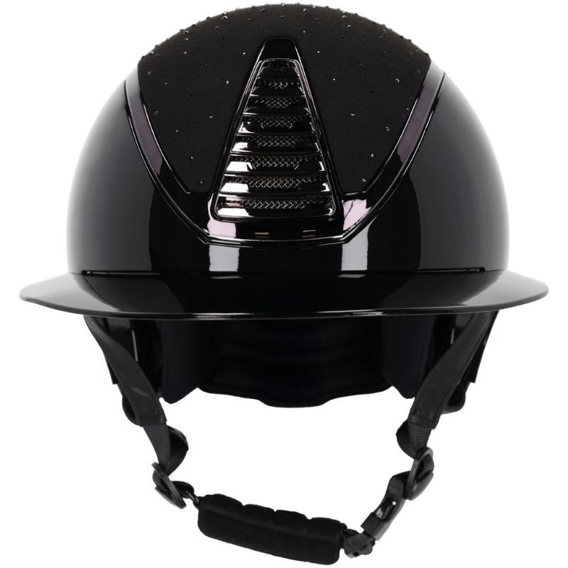 Reithelm Memphis Polo Visor Schwarz