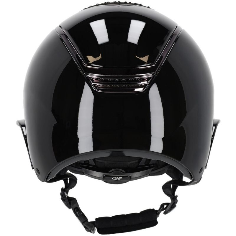 Reithelm Memphis Polo Visor Schwarz