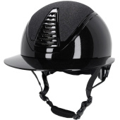Reithelm Glendale Polo Visor Schwarz Reithelm Glendale Polo Visor Schwarz