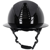 Reithelm Glendale Polo Visor Schwarz Reithelm Glendale Polo Visor Schwarz