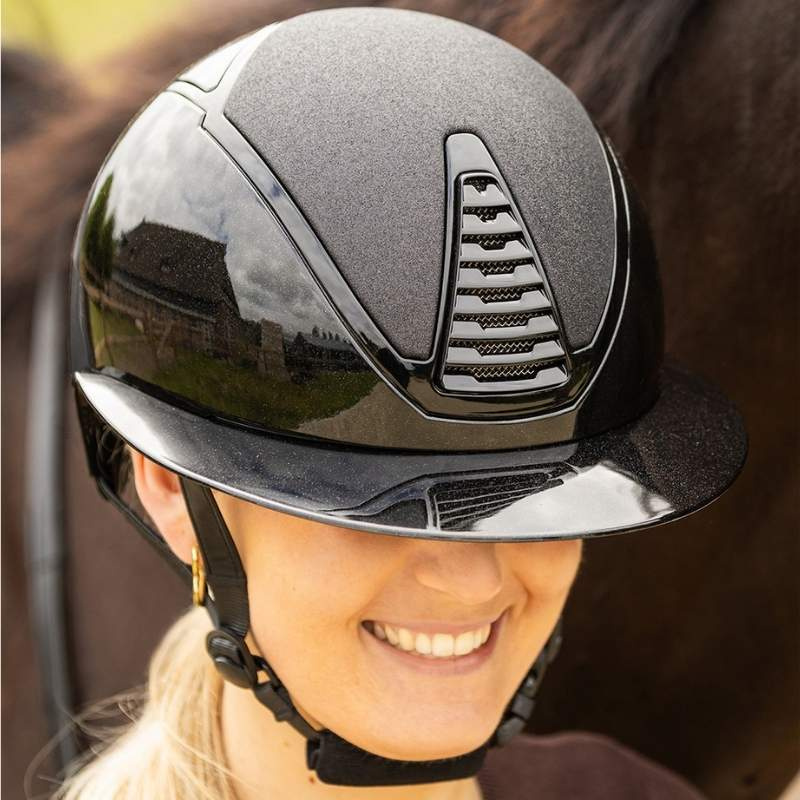 Reithelm Glendale Polo Visor Schwarz