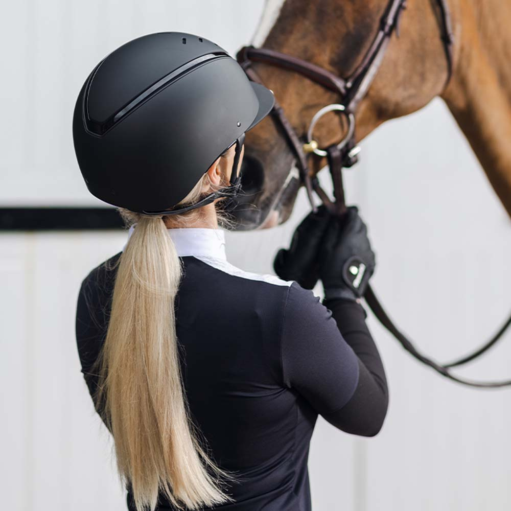 Reithelm Kylo Matte Schwarz/Schwarz