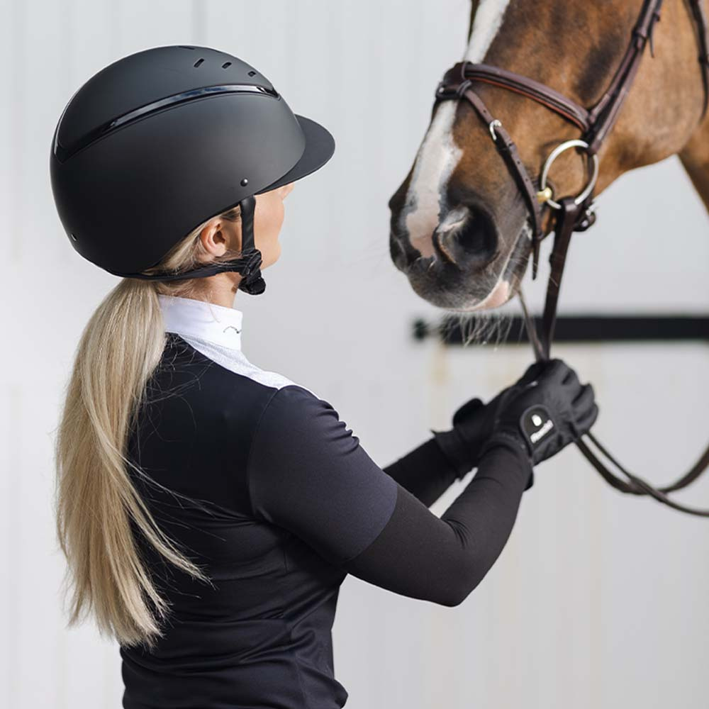 Reithelm Kylo Matte Schwarz/Schwarz