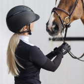 Reithelm Kylo Matte Schwarz/Schwarz Reithelm Kylo Matte Schwarz/Schwarz