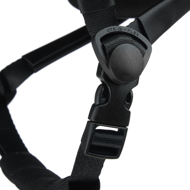 Reithelm Kylo Matte Sonnenblende Schwarz/Schwarz