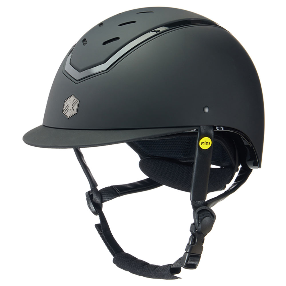 Reithelm MIPS Kylo Matte Schwarz/Schwarz